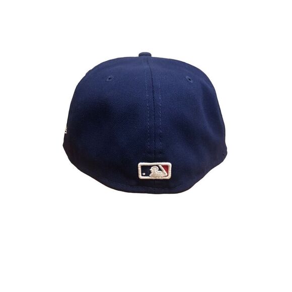 New Era Los Angeles Dodgers 1980 All Star Game Patch 59FIFTY Fitted Hat Cap Size - Picture 4 of 5